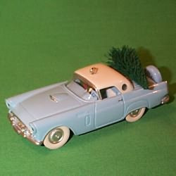 1993 Classic Cars #3 - 1956 Ford T-Bird Ornament | The Ornament Shop