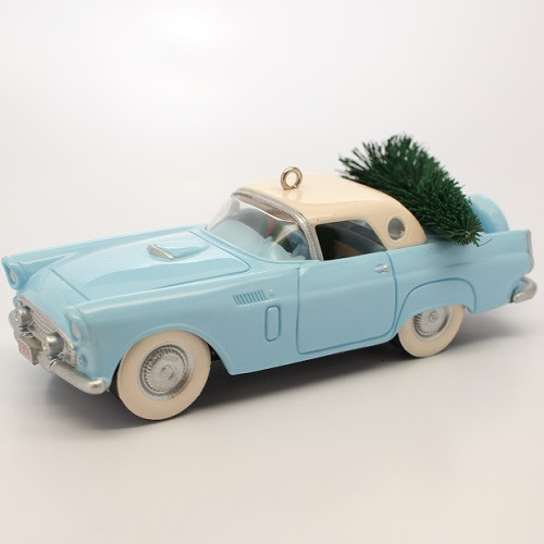 1993 Classic Cars #3 - 1956 Ford T-Bird Ornament | The Ornament Shop