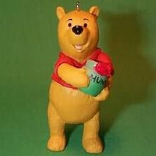 1991 Winnie The Pooh - Winnie The Pooh Christmas Ornament | The