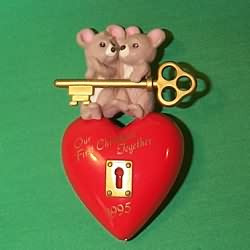 1995 Hallmark Ornaments The Ornament Shop