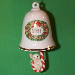 1981 Hallmark Ornaments The Ornament Shop