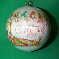 1980 Hallmark Ornaments The Ornament Shop