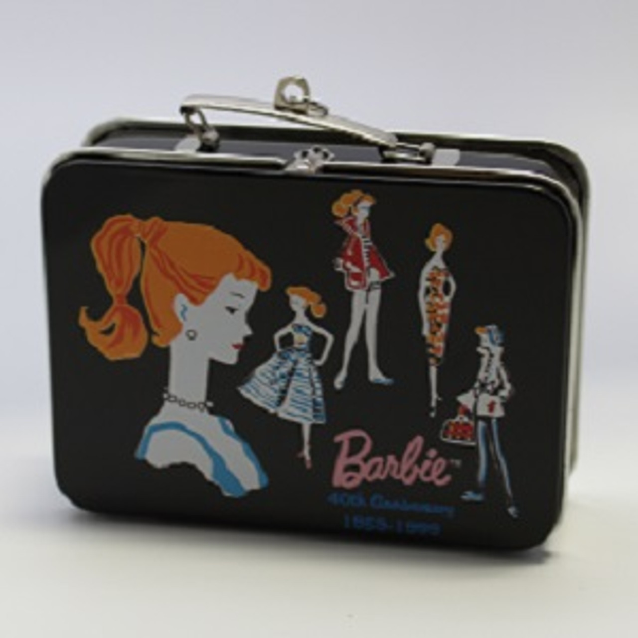 40th Anniversary Edition Barbie Lunchbox 1999 Hallmark Keepsake Ornament