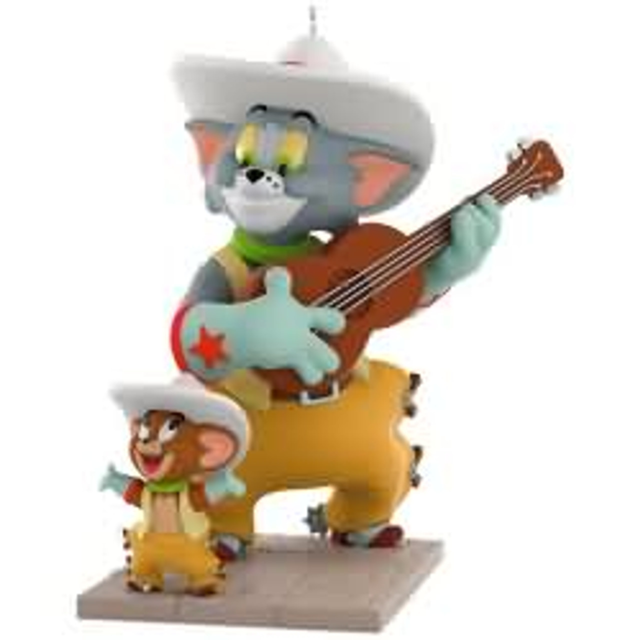 Hallmark 2017年 トム＆ジェリー クリスマス・オーナメント 2017 Tom and Jerry - Texas Tom Ornament - The Ornament Shop