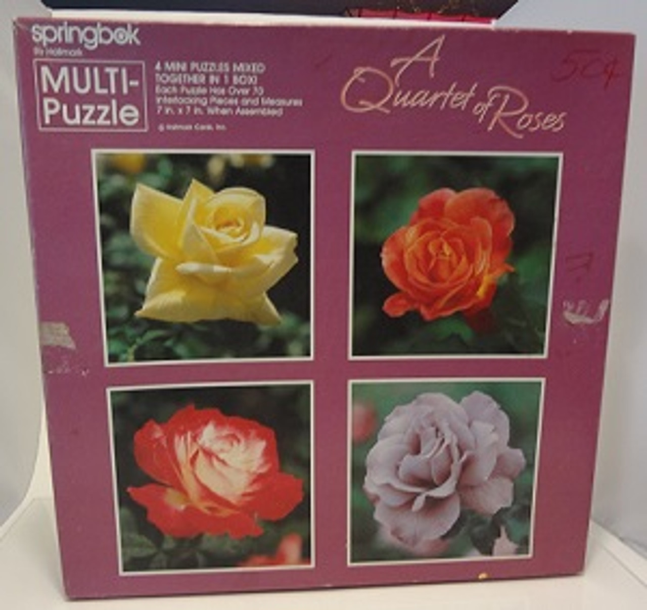 Photo Puzzle with 280 pieces