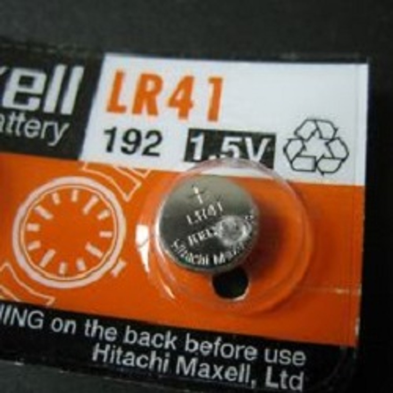 10 Pack of LR41 Battery