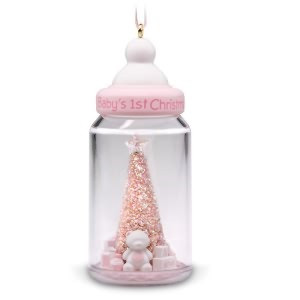 2018 Baby Girl's First Christmas Ornament Ornament Shop