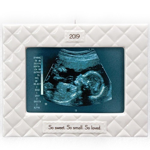 2019 Already Loved Sonogram Photo Holder The Ornament Shop