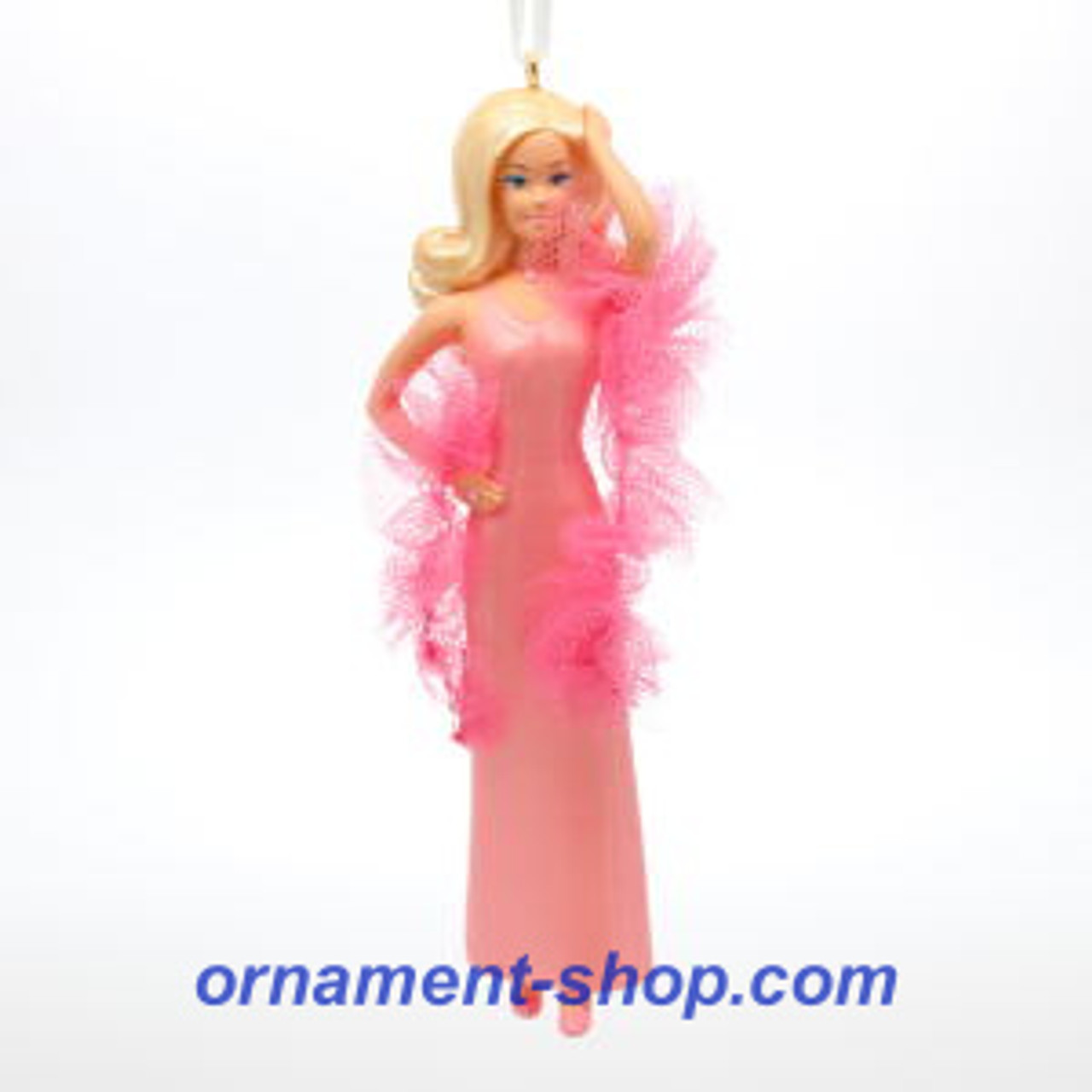 barbie hallmark ornaments