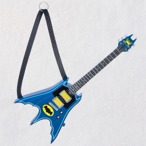 2019 Batman Rocks - Guitar Hallmark Ornament | The Ornament Shop