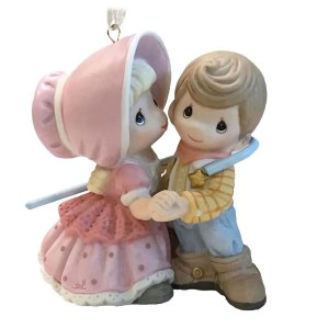 2019 Disney Toy Story Woody and Bo Peep Ltd Precious Moments