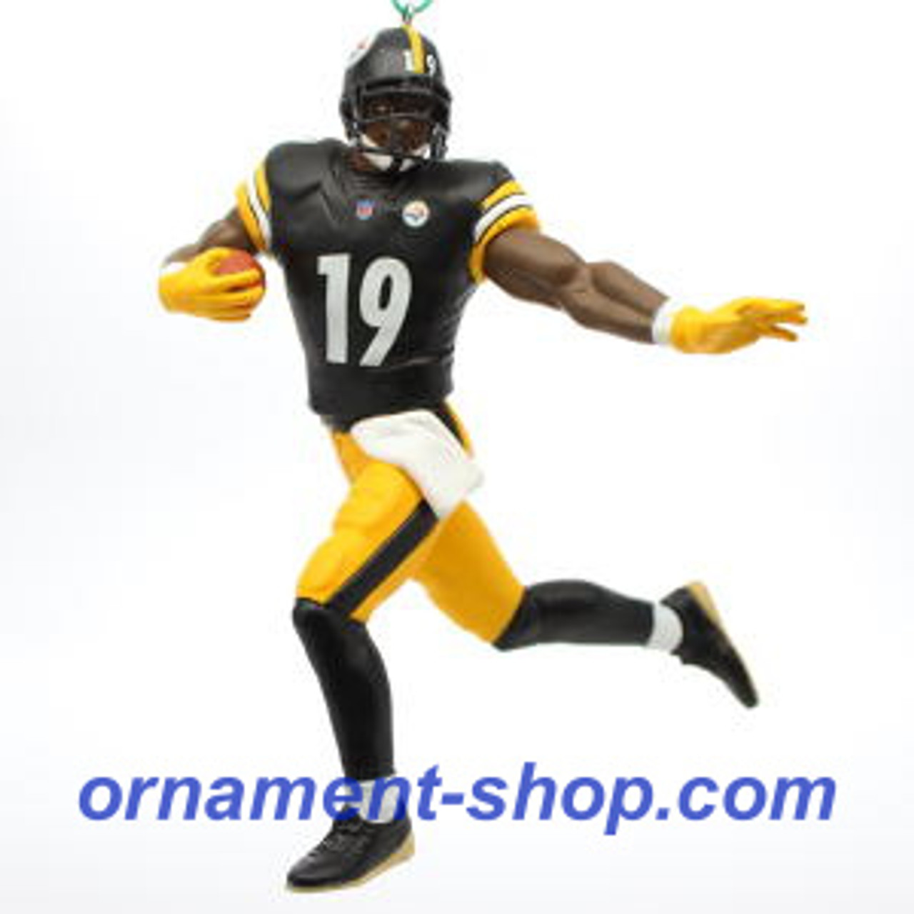 Hallmark 2022 NFL Pittsburgh Steelers T.j. Watt Ornament