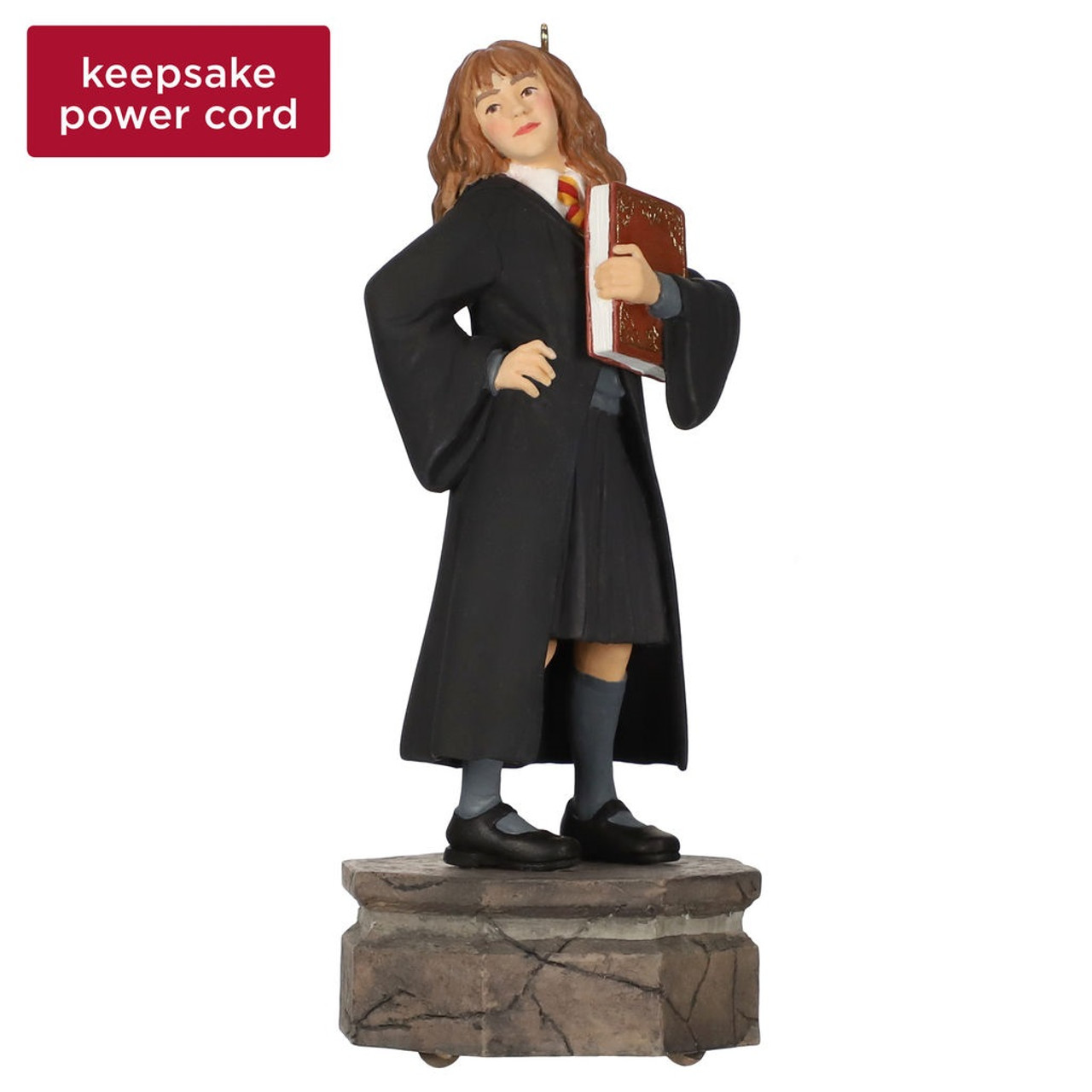 Hallmark Keepsake 2019 Harry Potter Collection Hermione Granger Ornament