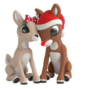 Decorazione Natalizia Roman: Rudolph E Clarice – Il Nostro Primo Natale Insieme