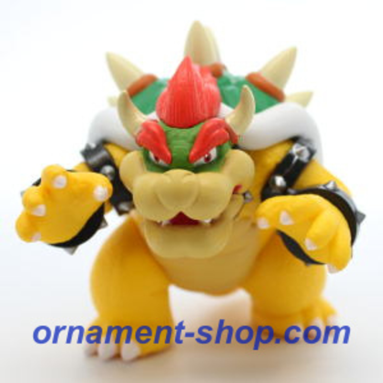 bowser christmas ornament