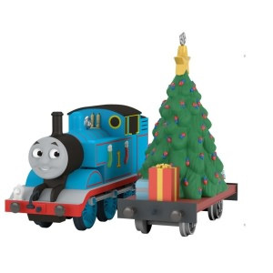 2019 Thomas the Tank Engine - A Tree for Thomas Hallmark Ornament