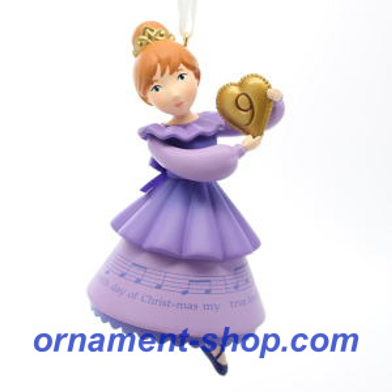 2019 Twelve Days #9 - Nine Ladies Dancing Ornament | Ornament Shop