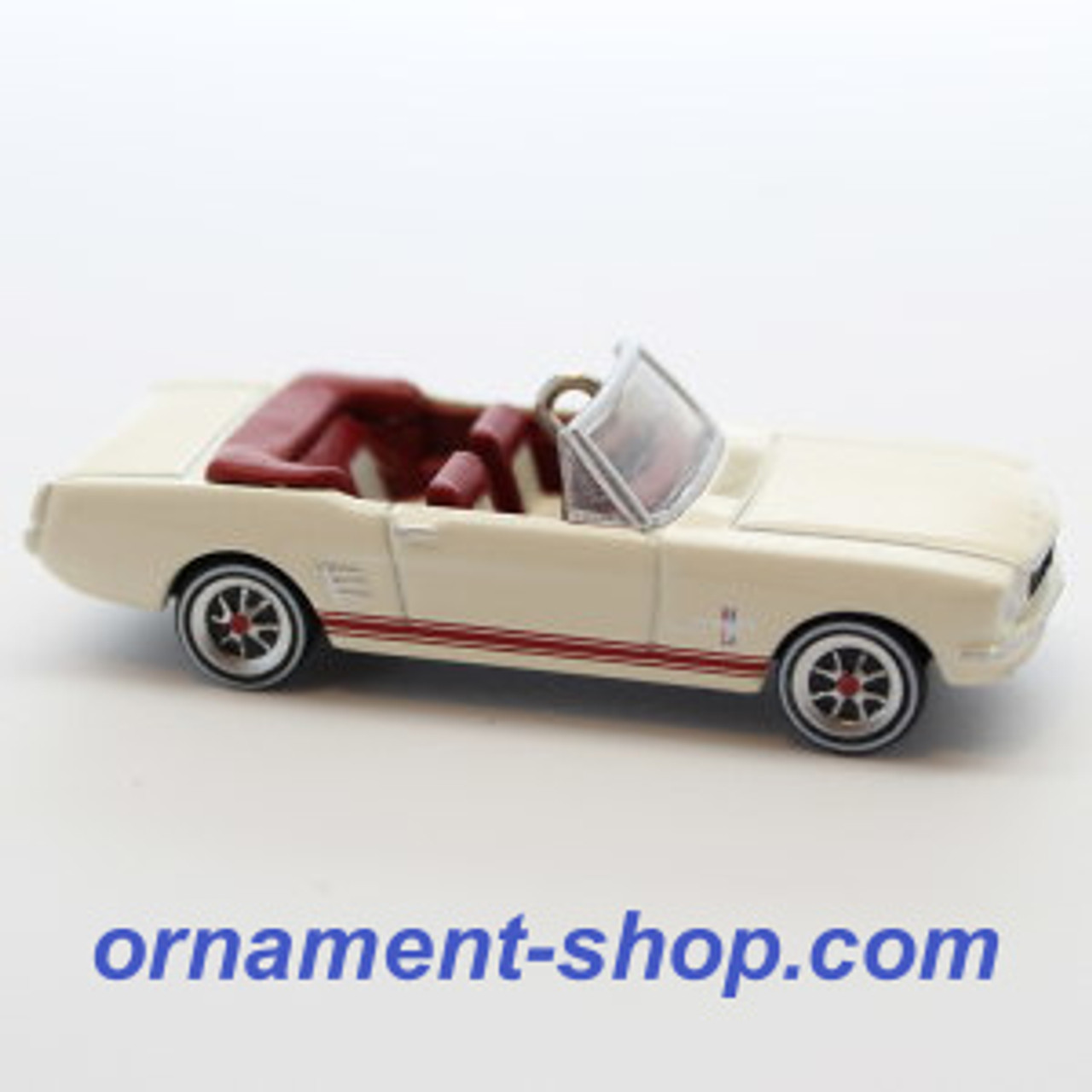 2019 Lil Classic Cars 2 1966 Ford Mustang Hallmark Ornament The Ornament Shop