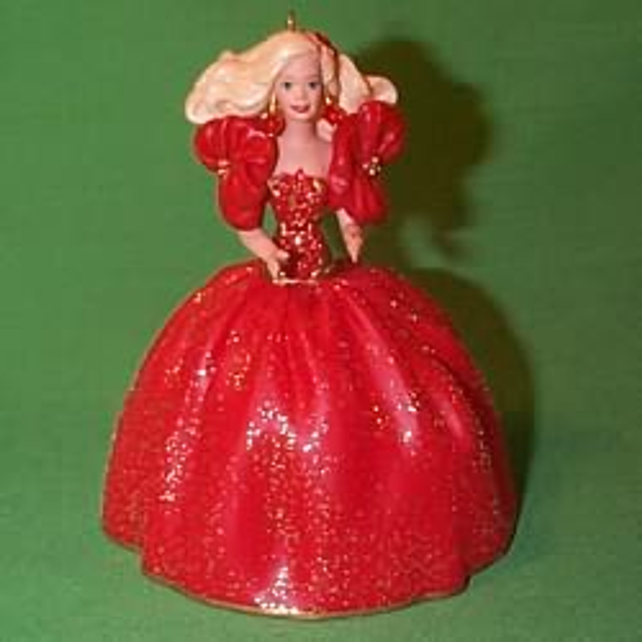 1993 holiday barbie ornament