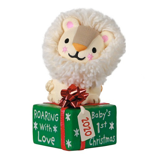 2020 Baby's First Roaring With Love Ornament The Ornament Shop - Main Image