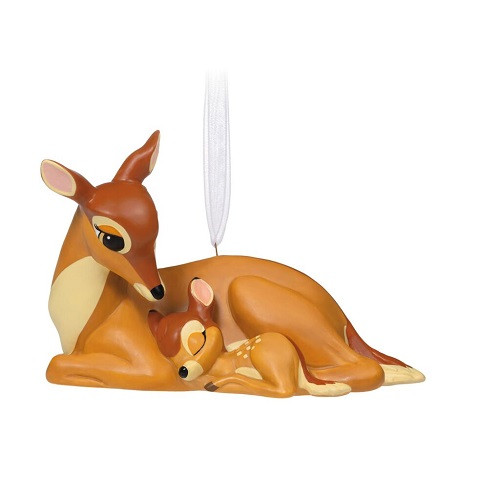 Hallmark ディズニー バンビ 母の愛 2020 Disney - Bambi - A Mother's Love Ornament | The Ornament Shop