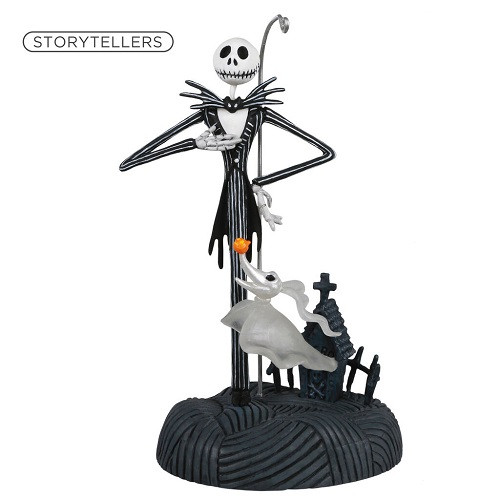 2020 Nightmare Storyteller - Jack Skellington Hallmark Ornament
