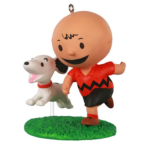 2020 Peanuts - A Boy and His Dog Hallmark Ornament | The Ornament Shop