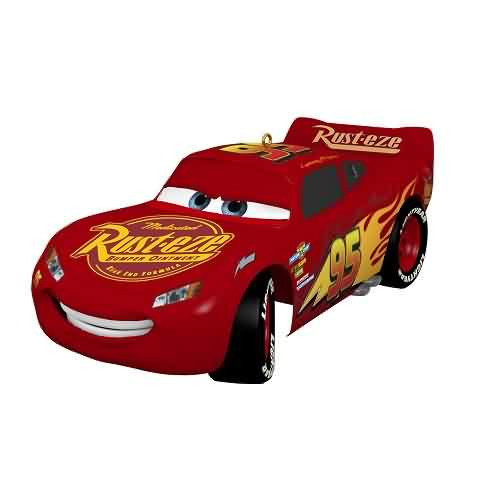 2021 Disney - Cars - Lightning McQueen 15th Annv Hallmark Ornament