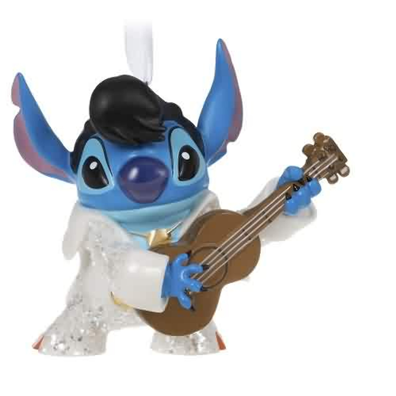Disney Lilo & Stitch Rockstar Stitch Porcelain Ornament