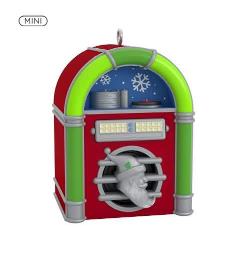 2021 Junior Jukebox Hallmark Ornament | The Ornament Shop