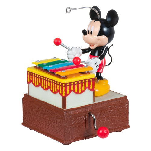 2022 Disney - Mickey the Musician Hallmark Ornament | The Ornament