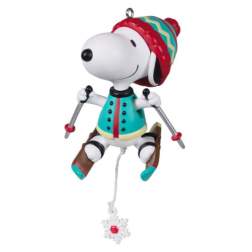 2022 Peanuts - Skiing Snoopy Hallmark Ornament | The Ornament Shop
