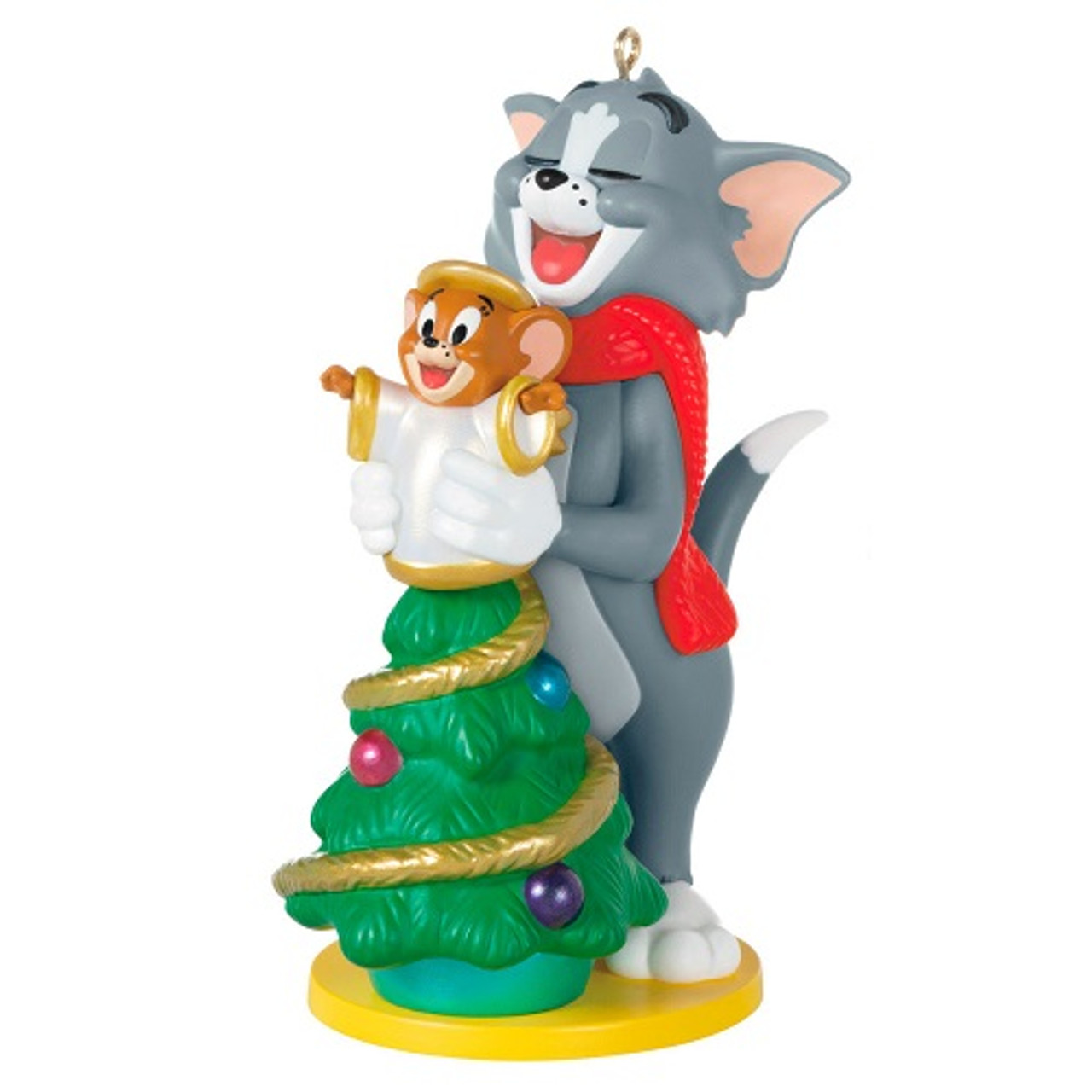 Hallmark 　トムとジェリー TOM AND JERRYオーナメント Tom and Jerry™ A Little Snack Ornament - Keepsake Ornaments