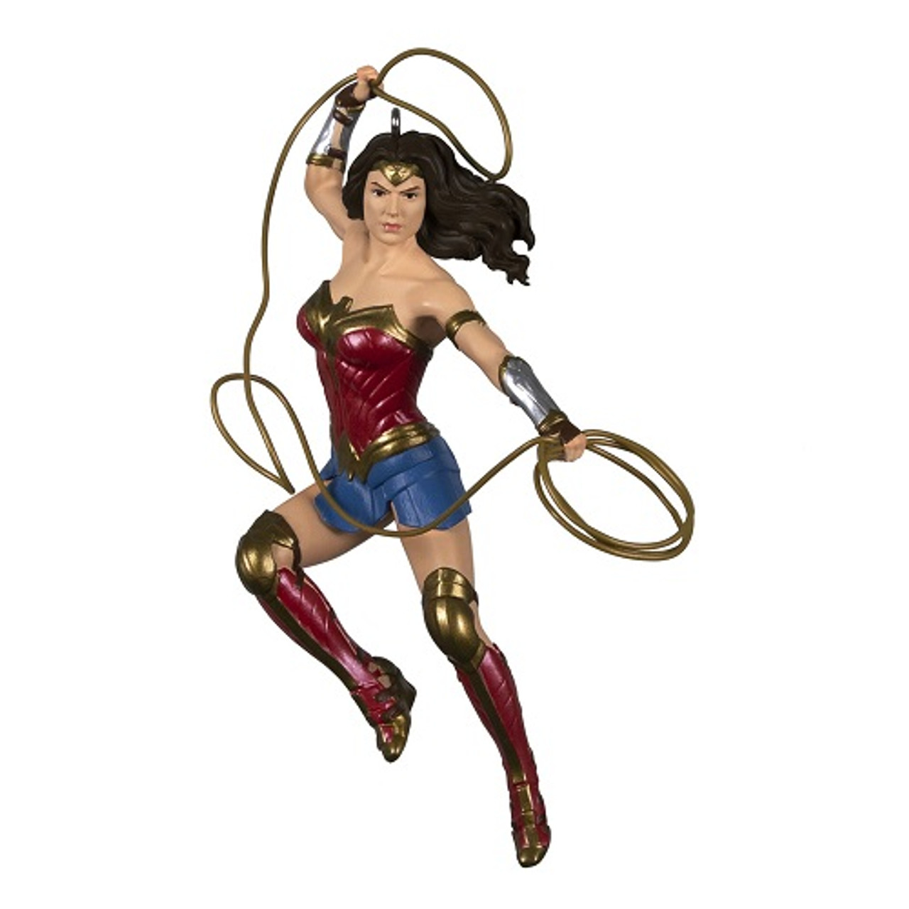 2022 Wonder Woman and the Lasso of Truth Hallmark Ornament