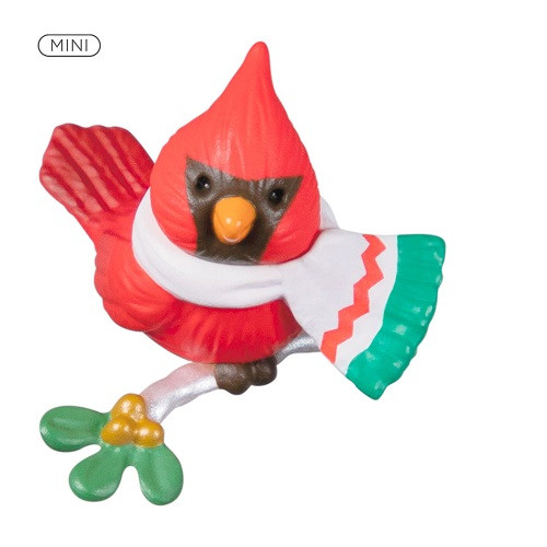 2022 Cozy Lil' Critter #4 - Cardinal Hallmark Ornament | The