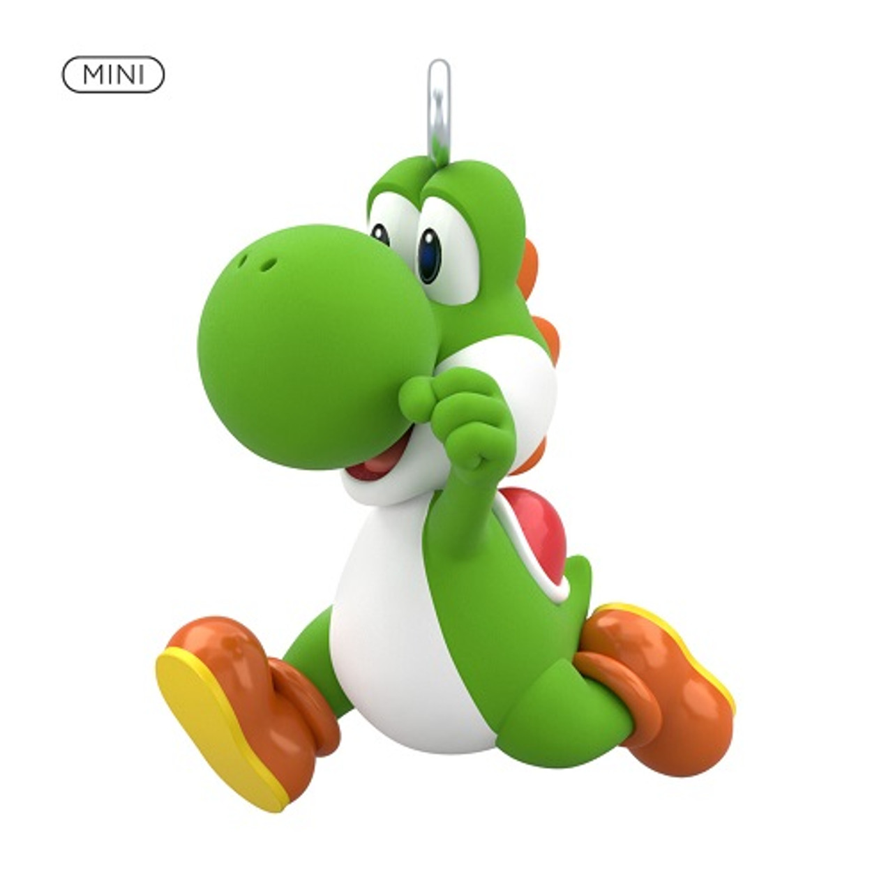 2022 Super Mario - Yoshi Mini Hallmark Ornament | The