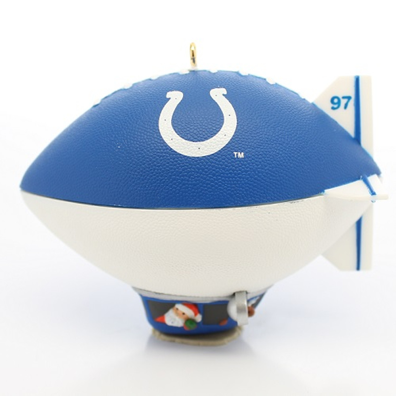 1997 NFL Indianapolis Colts Christmas Ornament The Ornament Shop