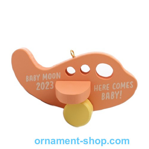 Our Babymoon Wood Airplane - Thumbnail 3