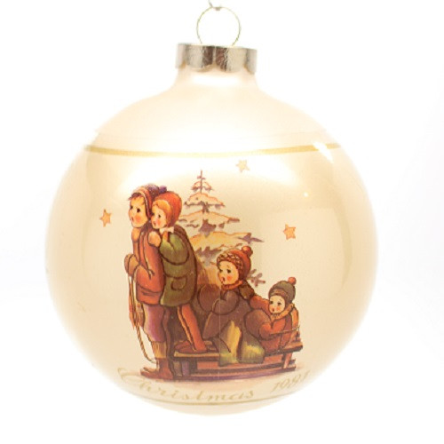 1981 A Time to Remember - Schmid Ornament | The Ornament Shop