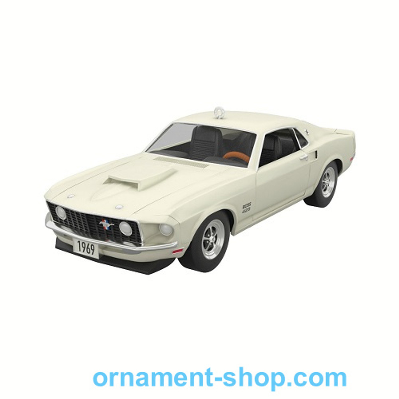 1/24 1969 Ford Mustang Boss 429 （カスタム品） 1/24 Welly FX 1969 Ford Mustang Boss 429 (Black) Diecast Car