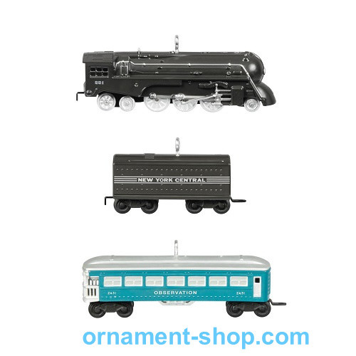 2024 Lionel 221 Steam Locomotive, Tender, Observation Cars