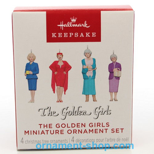 Hallmark The Golden Girls Miniature Ornament