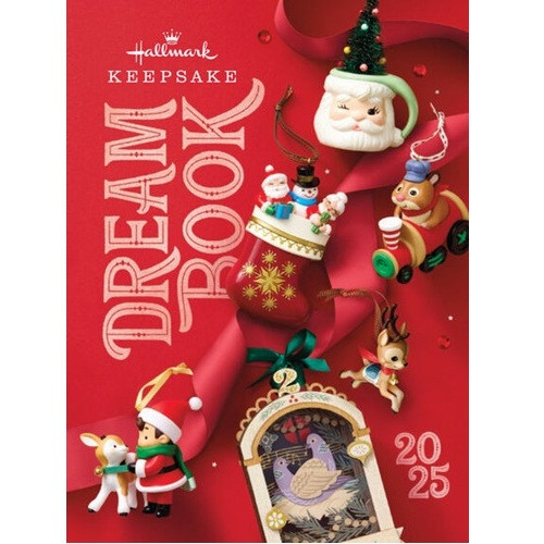 2025 Hallmark Dream Book The Ornament Shop