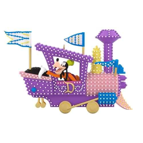 Hallmark Disney's Electrical Parade Goofy Magic Ornament - Thumbnail 3