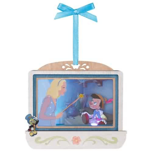 Hallmark Keepsake Disney Pinocchio 85th Anniversary Geppetto’s Wish Come True Ornament - Thumbnail 5