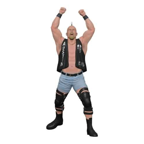 2025 WWE - Stone Cold Steve Austin Hallmark Ornament | The