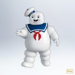 Hallmark Ghostbusters Stay Puft Marshmallow Menace