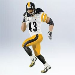【未開封】NFL Troy Polamalu フィギュア McFarlane NFL Sports Picks Series 25 Troy Polamalu Action Figure