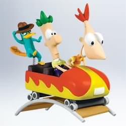 2011 Disney - Phineas and Ferb Ornament | Ornament Shop