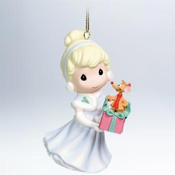 2011 Disney - Cinderella - Precious Moments Ornament | Ornament Shop